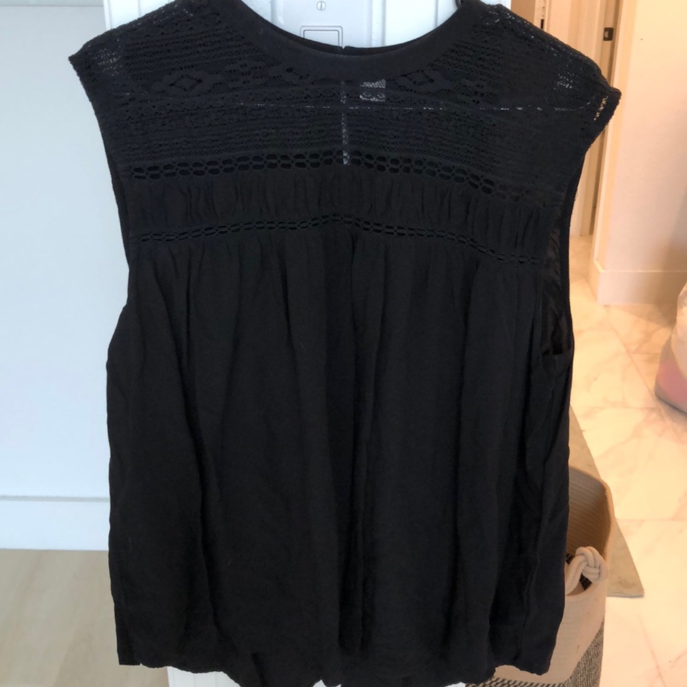 Black blouse